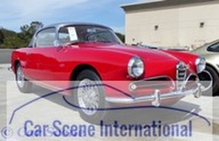 1957 Alfa Romeo 1900C SS Coupe by Touring