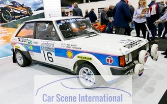 Talbot Sunbeam Henri Toivonen / Paul White RAC Rally print