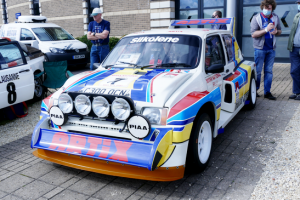 MG 6R4 Group B Rally Car