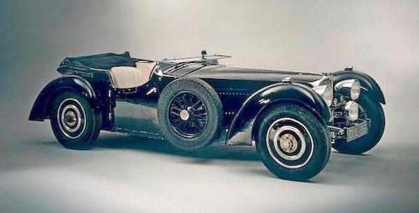 1937 Bugatti Type 37S