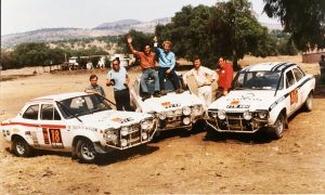 Ford Escort wins World Cuo Rally