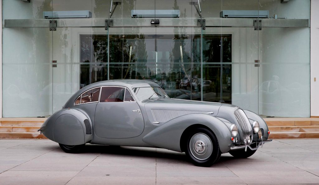 1938 Bentley Embiricos Special by Paulin et Carrossier Partout