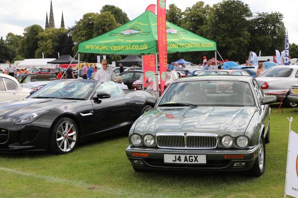 Cars in the Park Lichfield