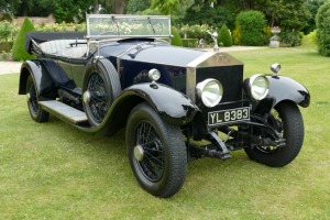 1925 Rolls Royce Silver Ghost Tourer by Barker