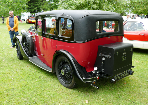 1934 Daimler 15 six light Saloon 