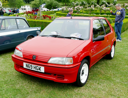 1996 Peugeot 106 Rallye