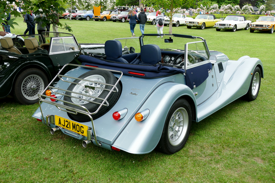 Latest example of a Morgan Plus 4 Williams