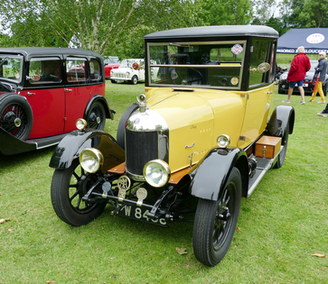 c.1925 Morris Oxford Bull Nose with dickey seat and customised hard top