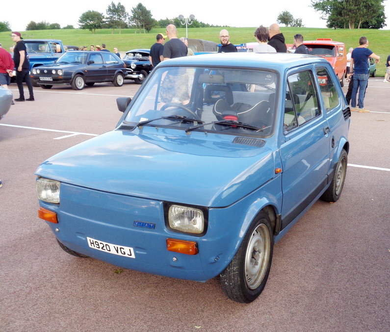 1989 Fiat 126 BIS