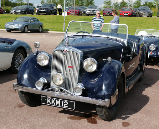 Late 1930s Rover 12 Sports Tourer