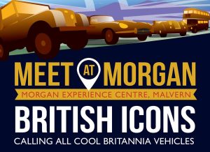 A Morgan Day of British Icons