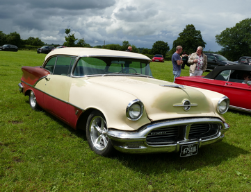 Oldsmobile Rocket 88 at Hatton Country Park