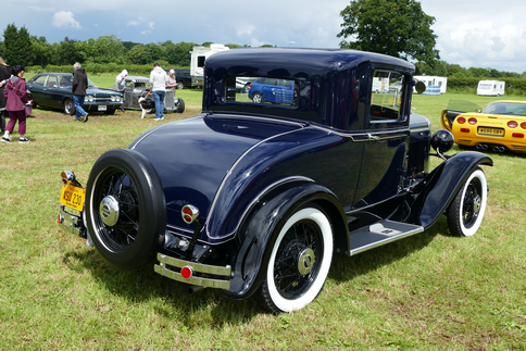 1930 Plymouth Model 30 Coupe