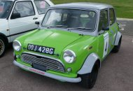 An Earley Mini in Race Tune