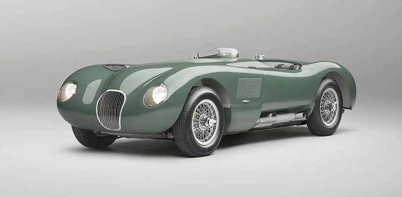 Jaguar 'C' Type Continuation