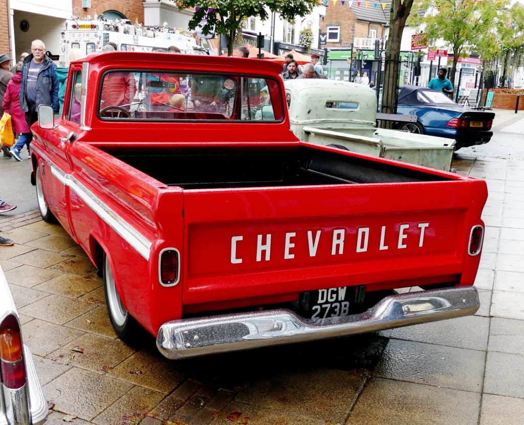 1960s Chevrolet Pick Up Truck