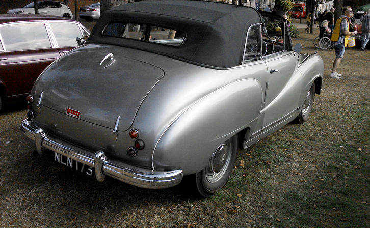 c.1952 Austin A70 Hereford DHC.
