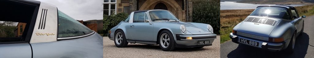 Porsche 911 converted to electric power by Electric Classic Cars