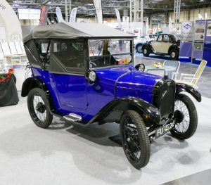 Austin Seven Centenary Exhibition British Motor Museum
