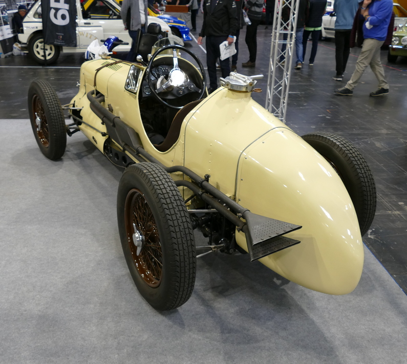 MG R Type Monoposto racing car. Rear