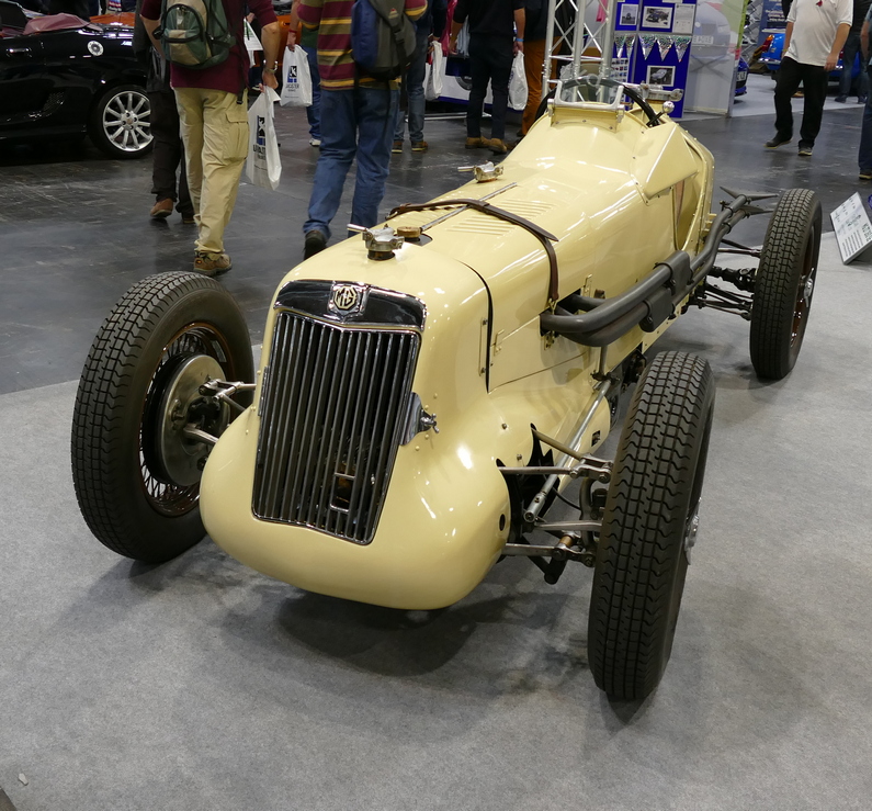MG R Type Monoposto racing car