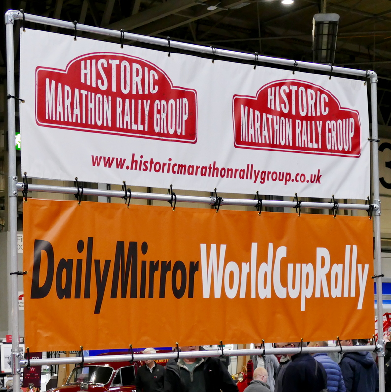 Historic Marrathon Rally Group Banner