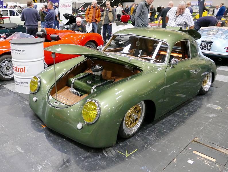 Porsche 356 based Outlaw conversion