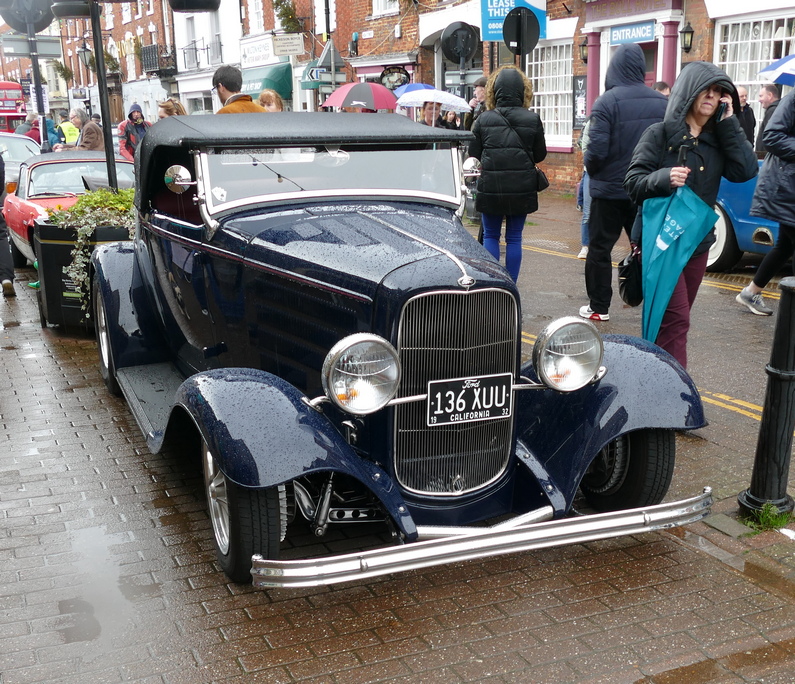 c.!932 Ford Model B Customised Coupe