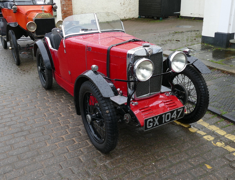 c.1930 MG M Type Boat Tail