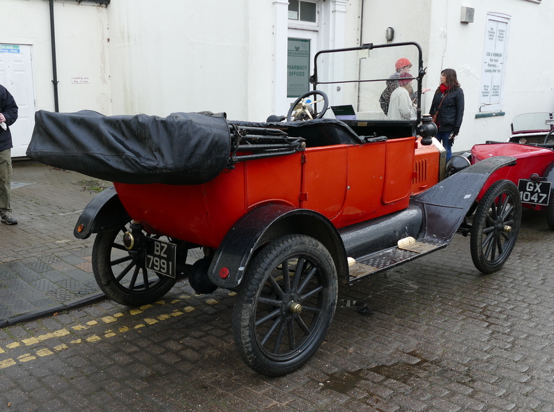 1915 Ford Model T Tourer. Rear