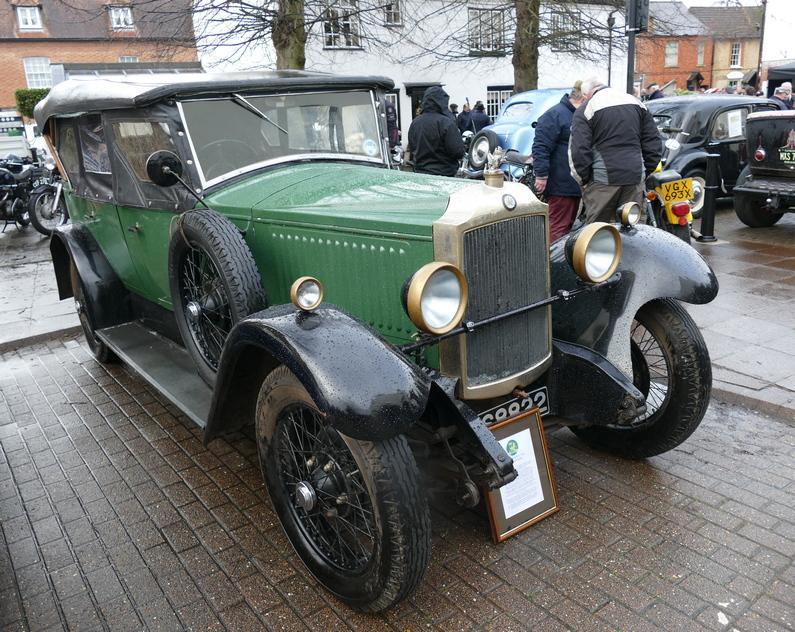 1927 Vauxhall 20/60 R Type