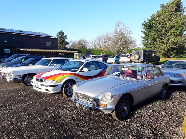 Stratford & Henley Classic Car Club