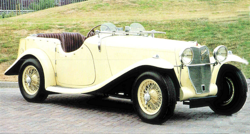 1938 Allard four seater sports