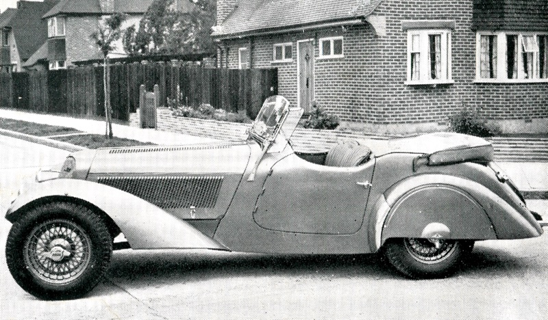 1939 Allard four seater sports