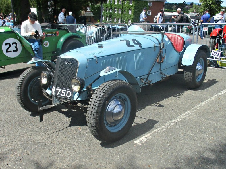 The second Allard Trials Car
