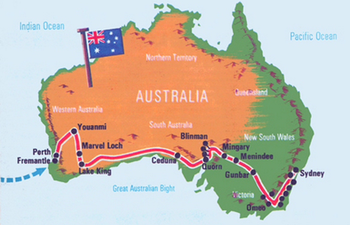 Perth to Sydney Marathon Rally 2022