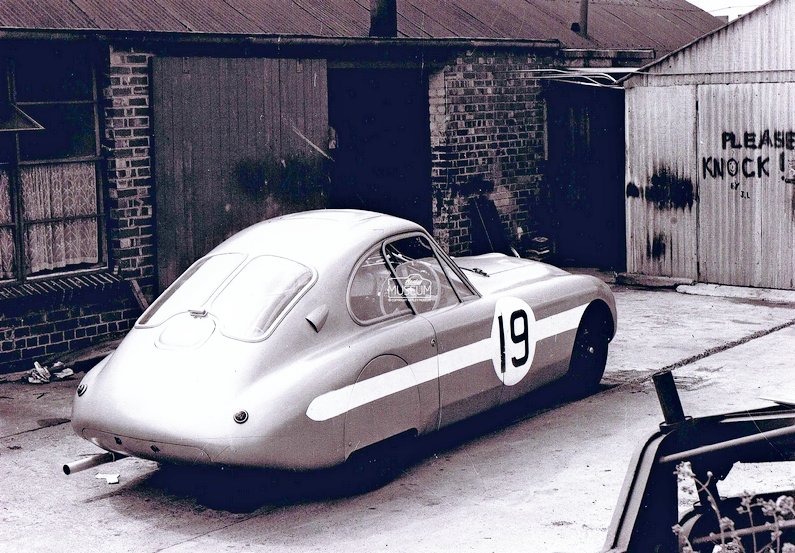 Nash Healey X5 Coupe 1951 LM