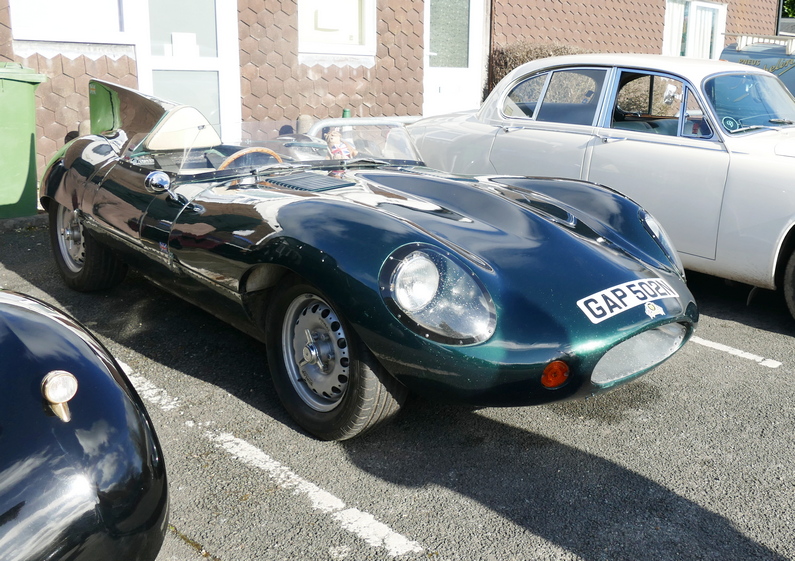 Jaguar 'D' Type replica