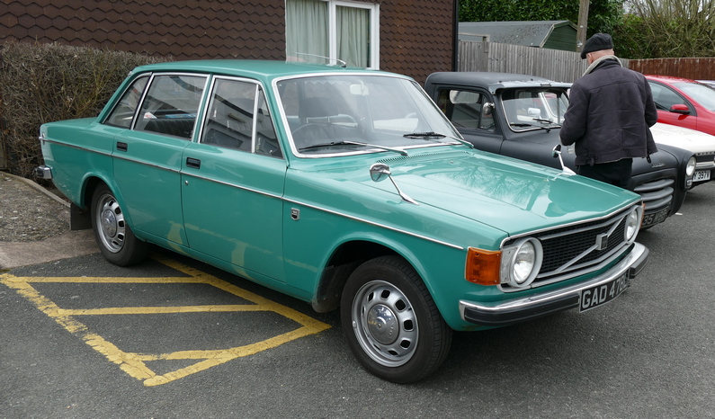 c. 1973 Volvo 144 Front