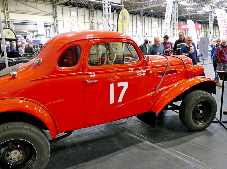1937 Chevrolet 'Fangio'.