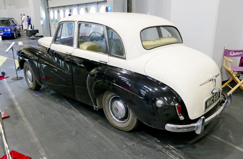 1953-58 Daimler Conquest.