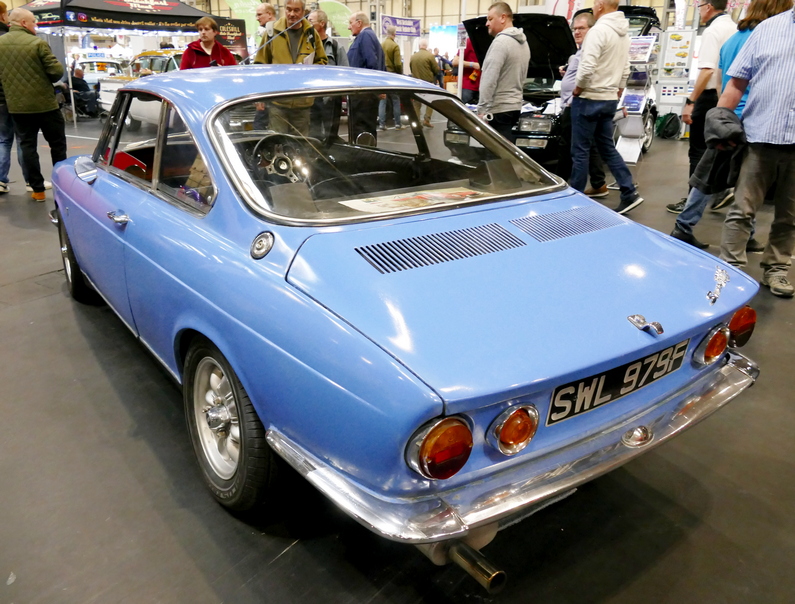 1968 Simca 1200S Bertone Coupe