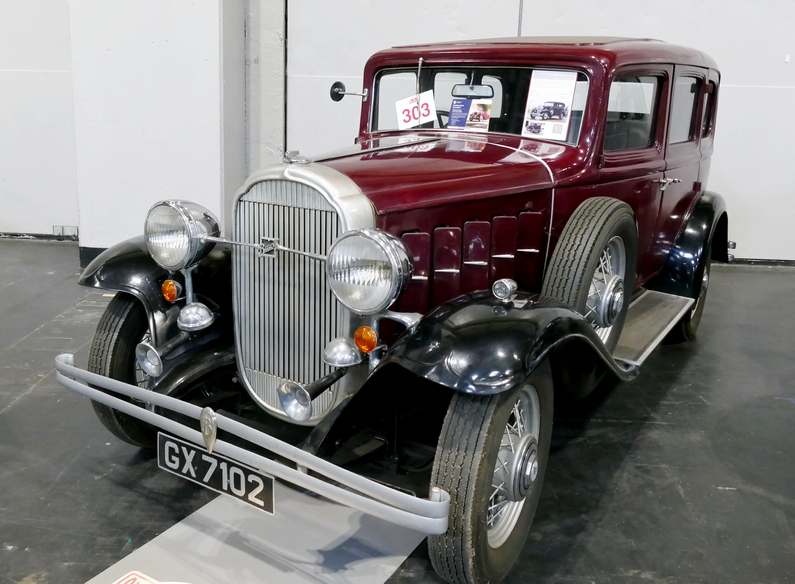 1932 Buick Sedan