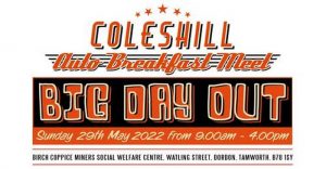 Coleshill Auto Breakfest Meets Great Day Out