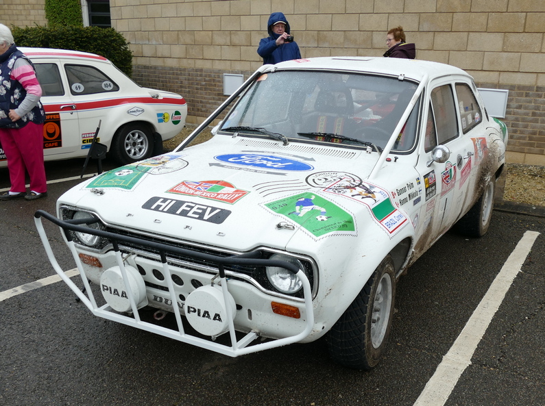 London to Mexico Ford Escort 1850GT