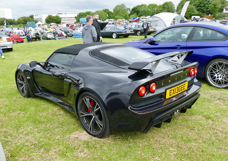 Lotus Exige rear