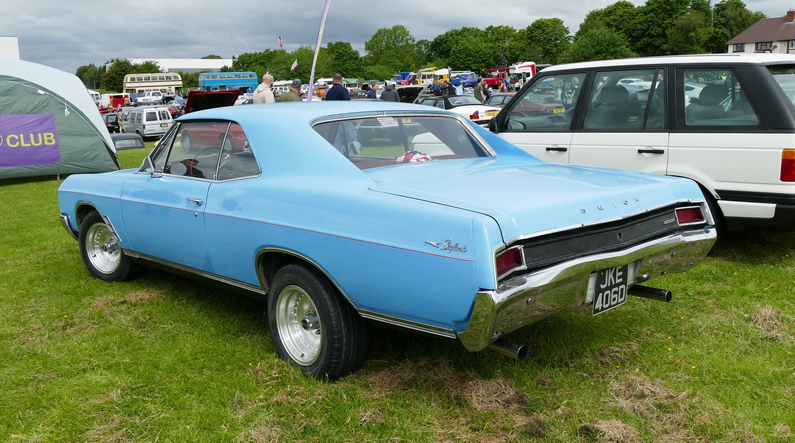 1960s Buick Skylark Coupe rear