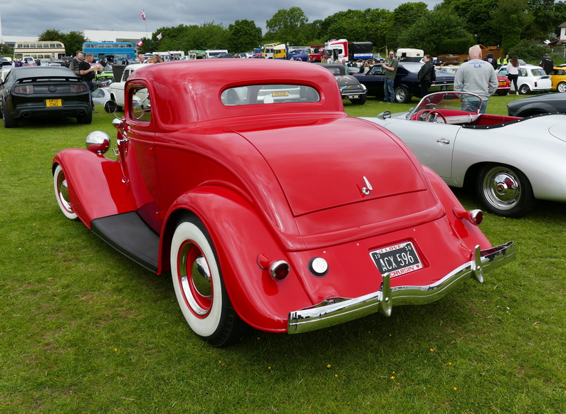 1933 Ford Model 40 Coupe rear