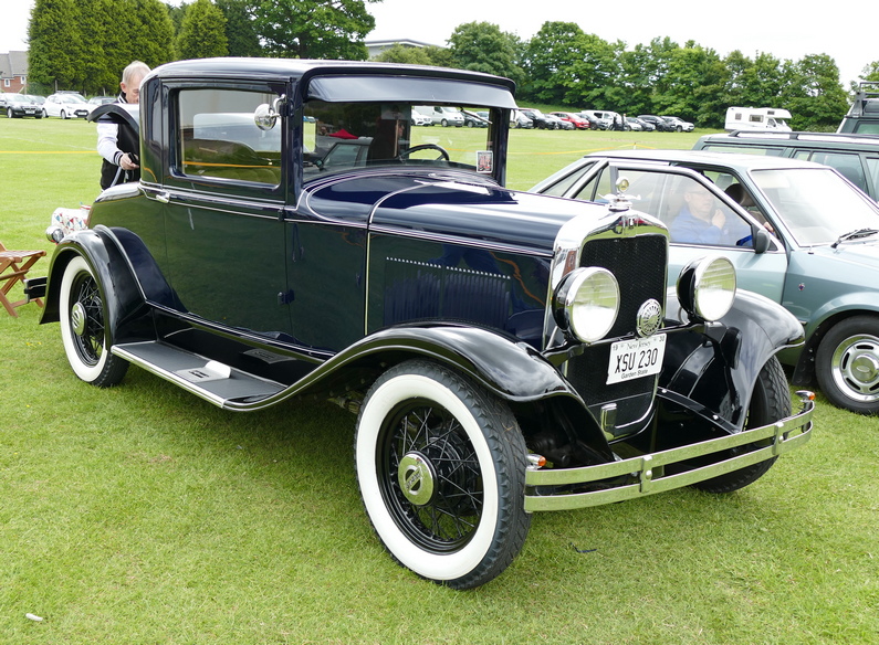 c 1930 Plymouth Coupe
