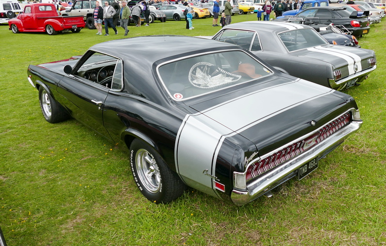 Mid 1960s Mercury Cougar rear